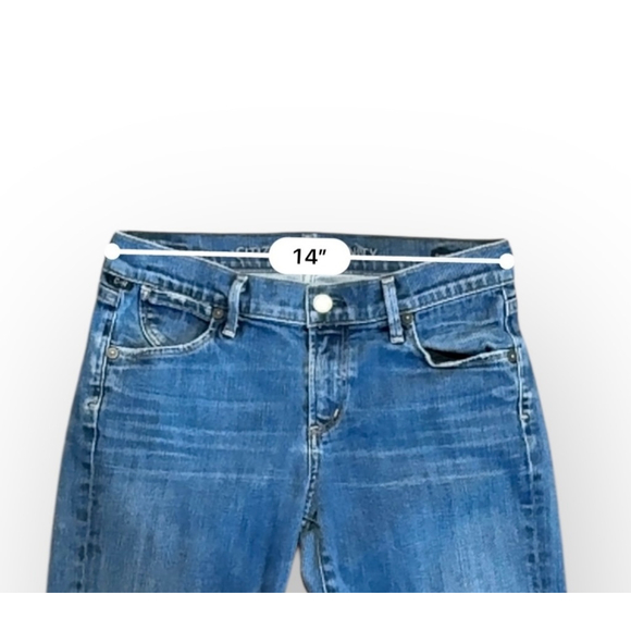 Citizens of Humanity Dani Cropped Straight Leg Jeans Women’s 28 Made in USA - Picture 4 of 10